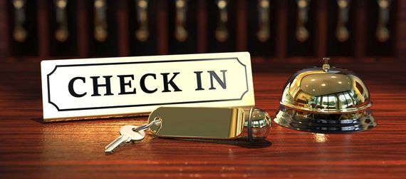 hotel check in