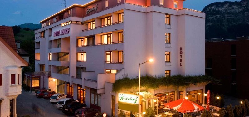 Hundefreundliches Hotel, Hotel mit Parkplätzen, Dornbirn